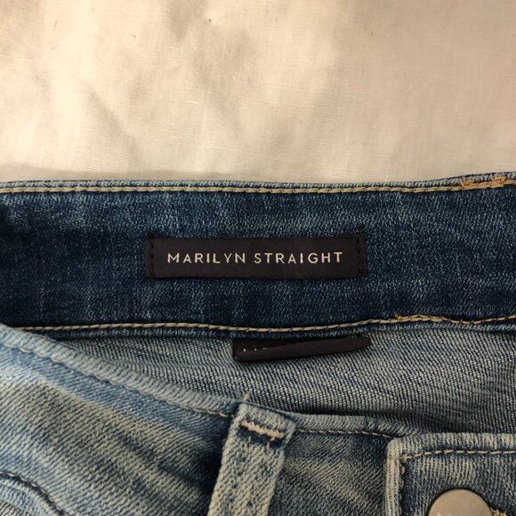 NYDJ women's Marilyn straight lift and tuck technology size 2 - Picture 13 of 13